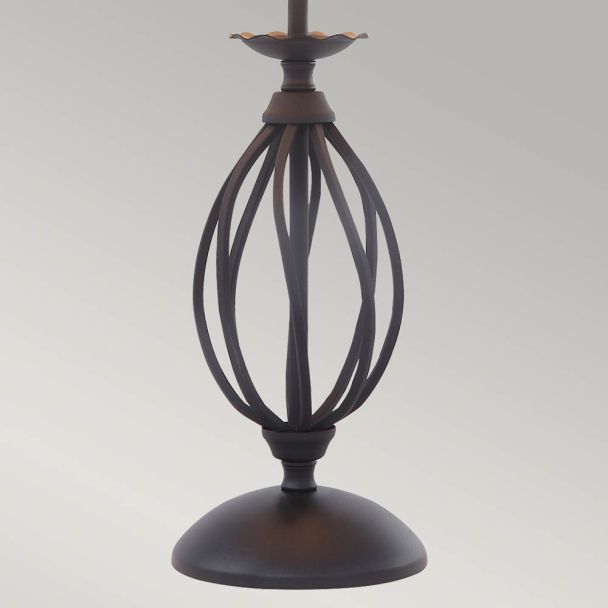 ELSTEAD ARTISAN ART/TL BLACK 1Lt Table Lamp
