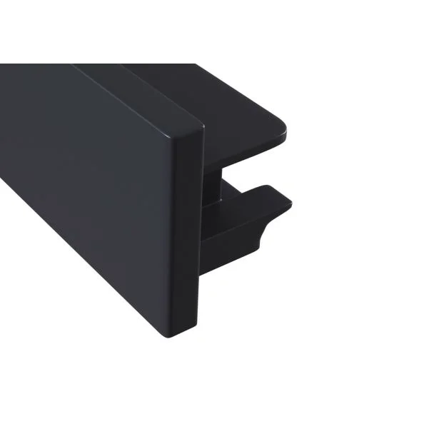 MAYTONI TRA001EC-11B Single phase track system Accessories for tracks Track Lighting Accessory Black zaślepka 1-fazowy