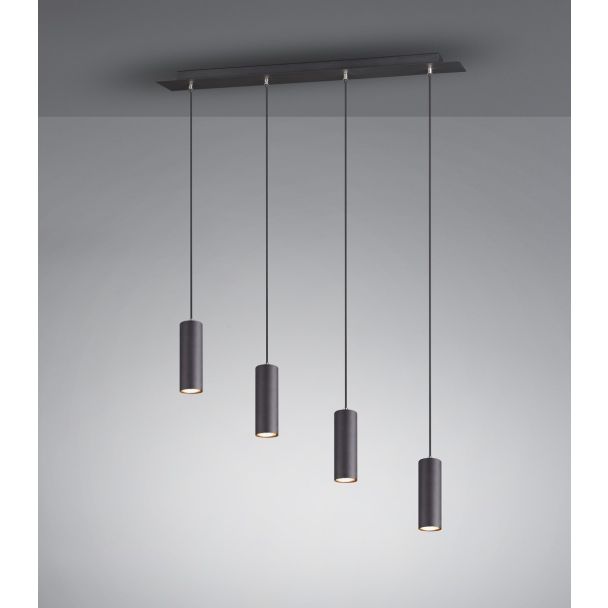 TRIO 312400432 MARLEY LAMPA WISZĄCA - NOWOCZESNA