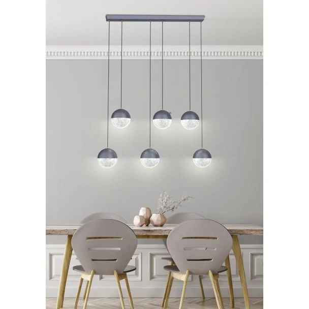 CANDELLUX STUDIO A0031-360 FURNI lampa wisząca 6X5W LED 4000K