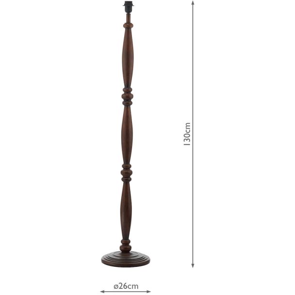 DAR HAY4947 HAYWARD FL DARK WOOD SAMA PODSTAWA