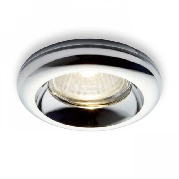 RENDL R10311 ESTA R do wbudowania chrom 230V GU10 50W