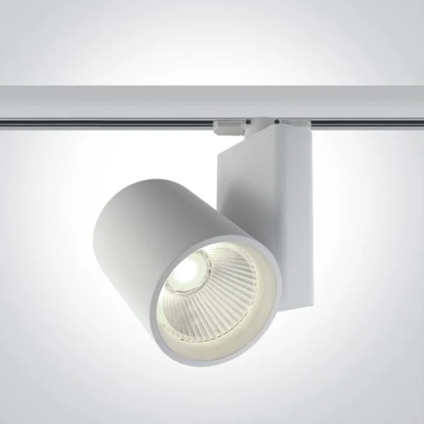 ONE LIGHT 65614NT/W/C Lavina 3 biały track spot COB LED 4000K 42W