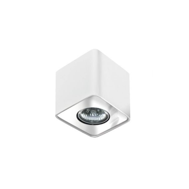 AZZARDO FH31431S-WH-CH / AZ0735 Nino 1 (white/chrome) Lampa sufitowa
