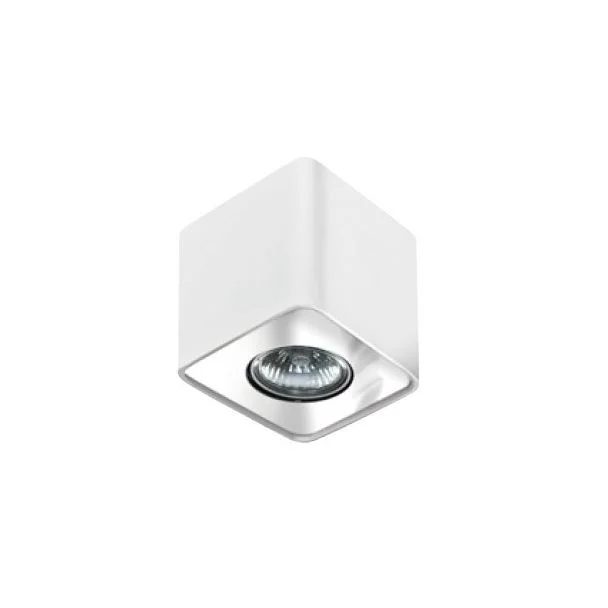 AZZARDO FH31431S-WH-CH / AZ0735 Nino 1 (white/chrome) Lampa sufitowa
