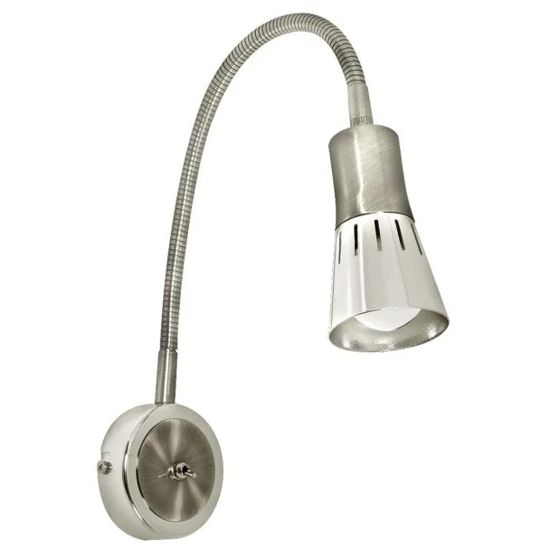CANDELLUX 91-94776 ARENA KINKIET WYSIĘGNIK 1*40W R50 E14 NIKIEL MAT