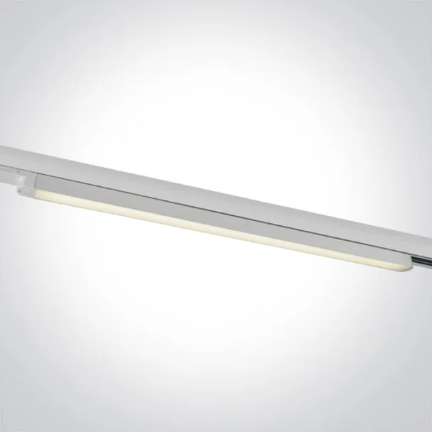 ONE LIGHT 65025T/W/C Selista biały naświetlacz track o dużej mocy LED 4000K