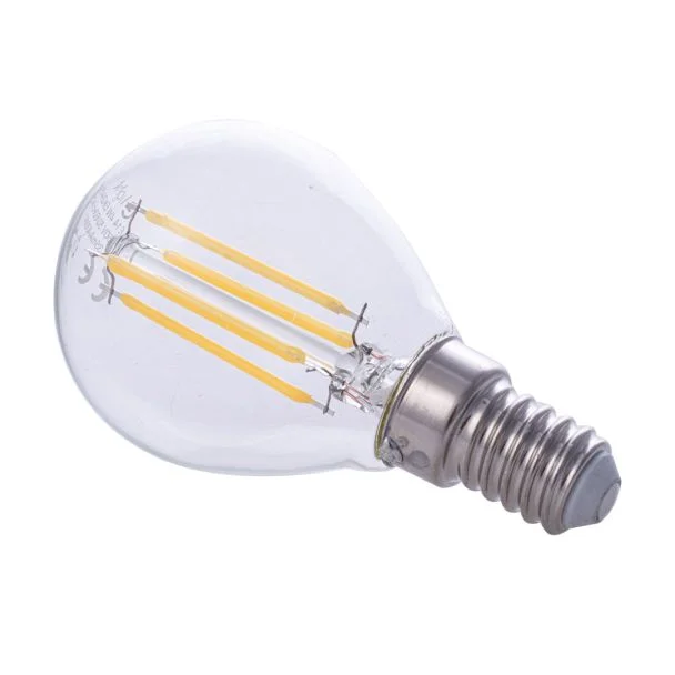 MILAGRO EKZF380 Żarówka Filamentowa LED 4W G45 E14 4000K