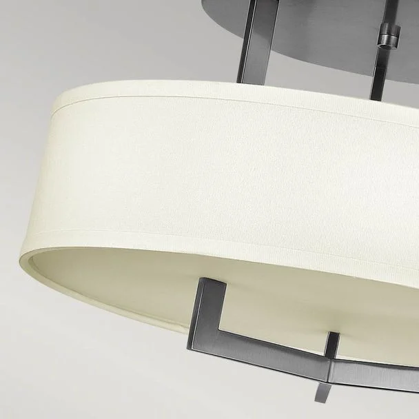 ELSTEAD HAMPTON HK/HAMPTON/SF Semi-Flush