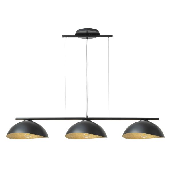 SIGMA 40579 Solar lampa wisząca czarny/złoty