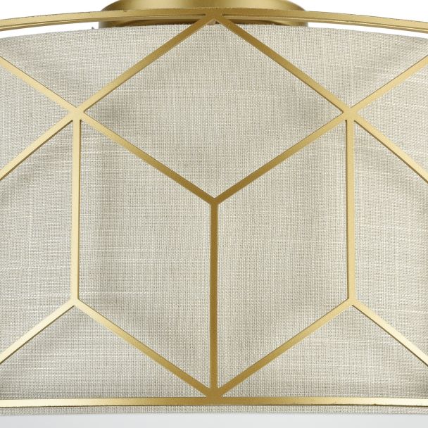 MAYTONI H223-PL-03-G House Messina Ceiling Lamp Gold