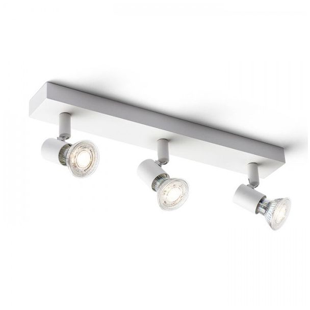 RENDL R13375 TRICA III ścienna biała 230V GU10 3x25W