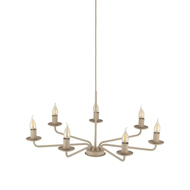 TK-LIGHTING 11346 LIMAL SABIA LAMPA WISZĄCA 7XE14