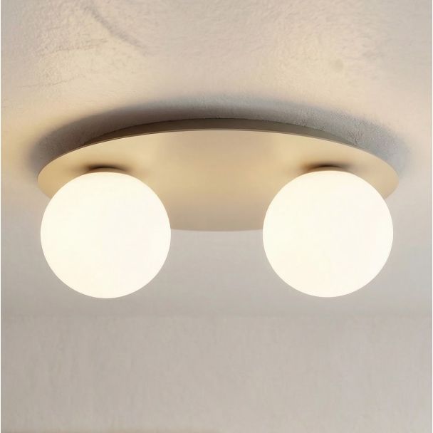 EMIBIG 1687/2 SOLAR 2 MOKKA OPAL LAMPA SUFITOWA