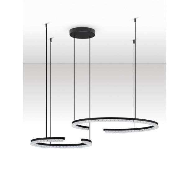LUCES EXCLUSIVAS LE46094 MAHON LAMPA WISZĄCA
