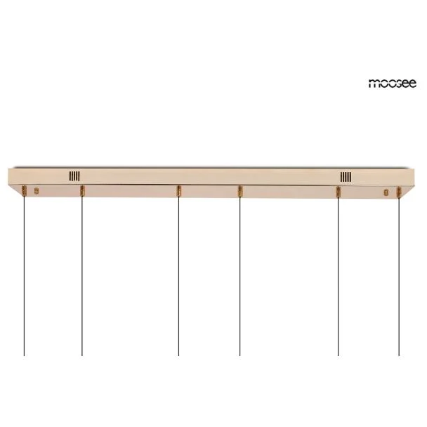 MOOSEE MSE010100295 MOOSEE lampa wisząca BIRD LINE złota