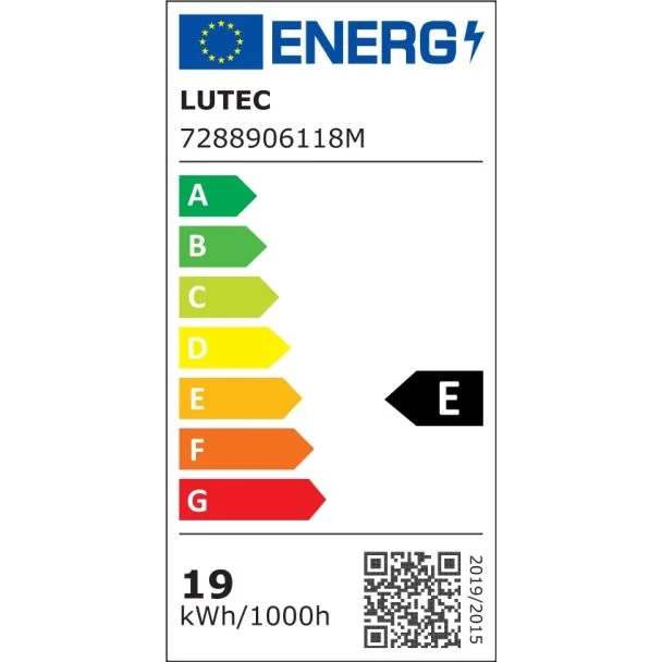 LUTEC 7288906118 KIRA lampa zewnętrzna stojąca