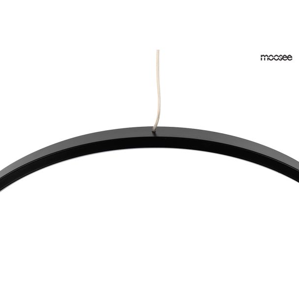 Moosee MSE010100274 Lampa wisząca RAGE czarna