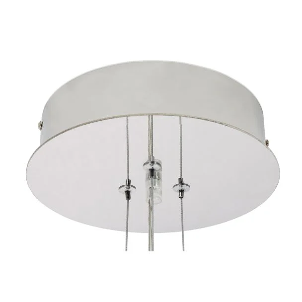 MOOSEE MSE1501100125 lampa wisząca CONSTELATION 77 - LED, stal szczotkowana