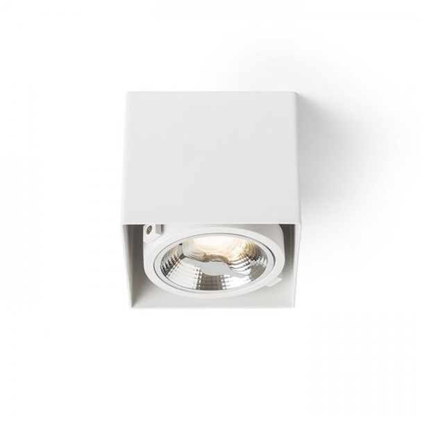 RENDL R13361 JAMES I DIMM sufitowa matowa biała 230V LED 15W 24° 3000K