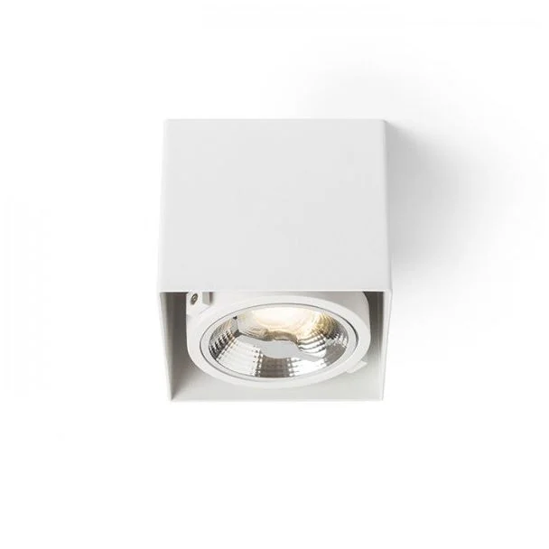 RENDL R13361 JAMES I DIMM sufitowa matowa biała 230V LED 15W 24° 3000K