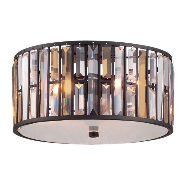 ELSTEAD GEMMA HK/GEMMA/F VBZ Flush Mount