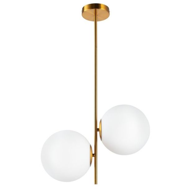 Step into Design ST-5025-2 BRASS Lampa wisząca VENUS-2 mosiądz 44 cm