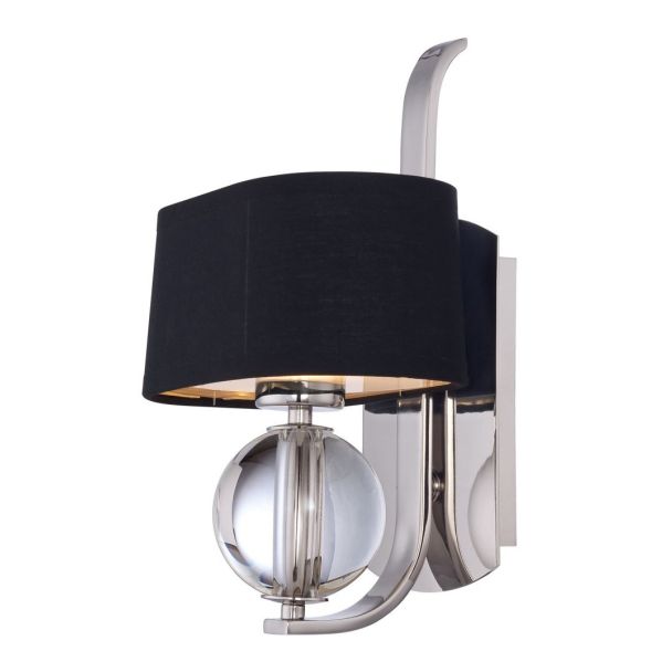 ELSTEAD GOTHAM QZ/GOTHAM1 1Lt Wall Light