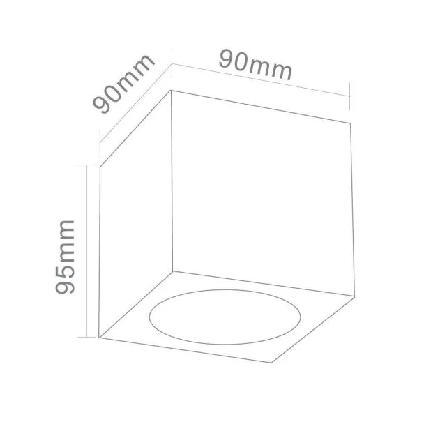OPEN DESIGN OR81039 Cubo Claro
