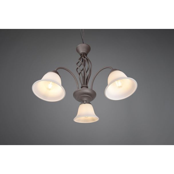 TRIO 101000324 RUSTICA LAMPY WISZĄCE KLASYCZNE