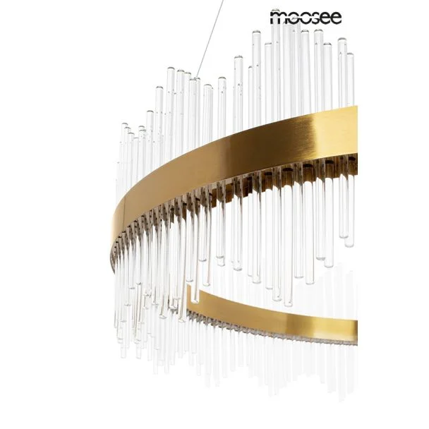 MOOSEE MSE010100363 MOOSEE lampa wisząca FLORENS 60 złota