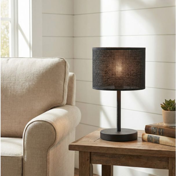 EMIBIG 1655/LN1 ECO LN1 BL BLACK LAMPKA BIURKOWA