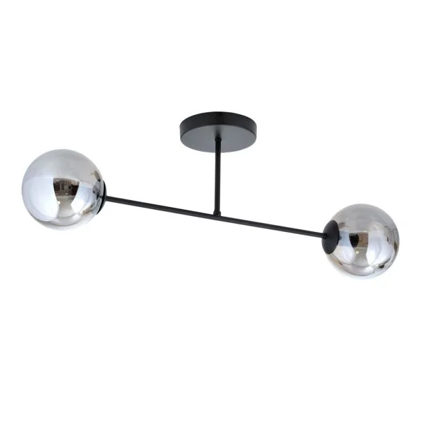 EMIBIG 1245/2 LAMPA SUFITOWA ROMA 2 BL GRAFIT