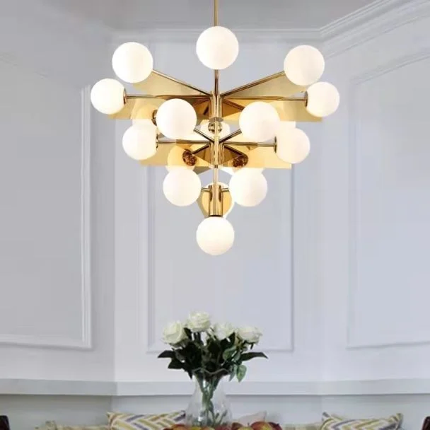 MOOSEE LAMPA WISZĄCA SOLEI ZŁOTA