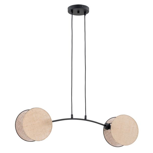 EMIBIG 1328/2 LAMPA WISZĄCA MOTIF 2 NATURAL