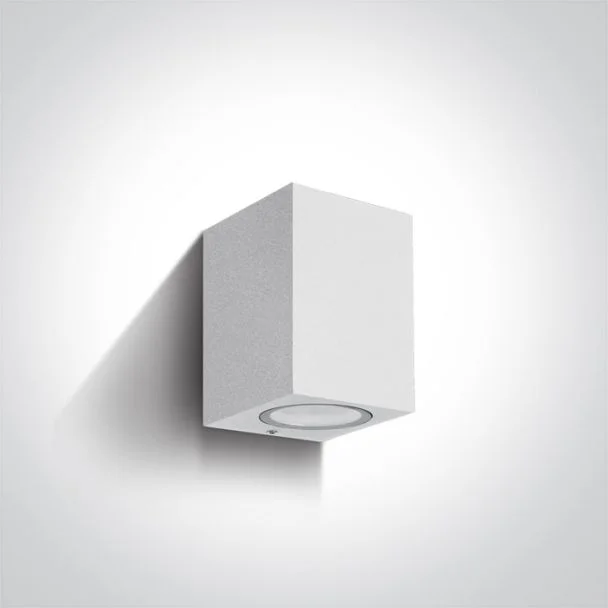 ONE LIGHT 67426/W Arco biały zewnętrzny kinkiet 7W MR16 GU10