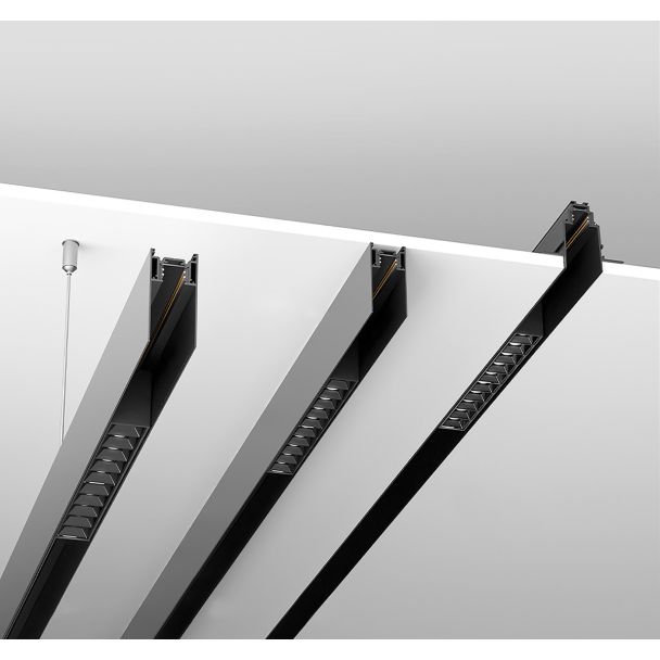 MAYTONI TRX004-222B Magnetic track system Busbar trunkings Track Lighting Accessory Black szyna magnetyczna