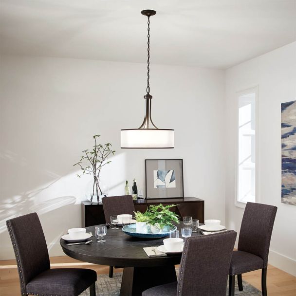 ELSTEAD LACEY KL/LACEY/P/L MB Large Pendant