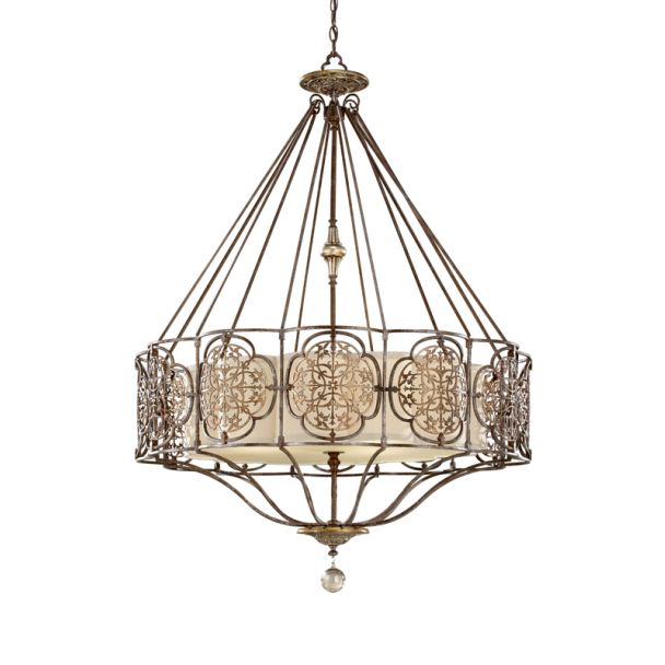 ELSTEAD MARCELLA FE/MARCELLA4 4Lt Chandelier