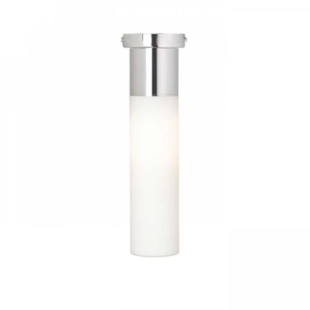 RENDL R10492 EIGHT sufitowa szkło opalowe/chrom 230V E27 28W IP44