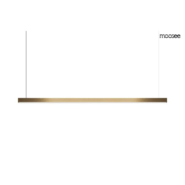 MOOSEE JD8218.100 lampa wisząca LINUS 100 złota