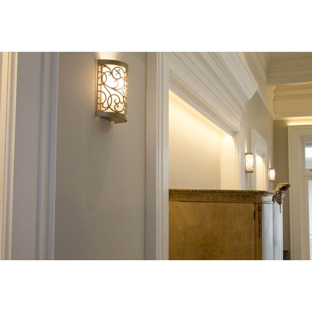 ELSTEAD ARABESQUE FE/ARABESQUE1 1Lt Wall Light