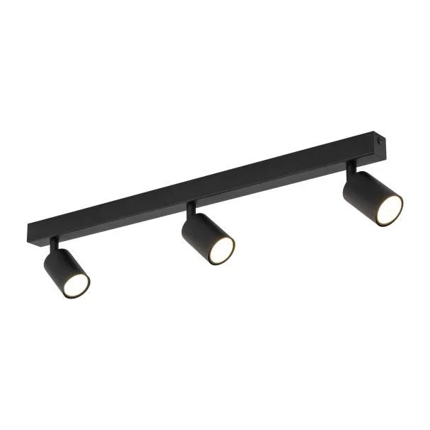 TK-LIGHTING 10791 NEX BLACK 3XGU10 LAMPA SUFITOWA