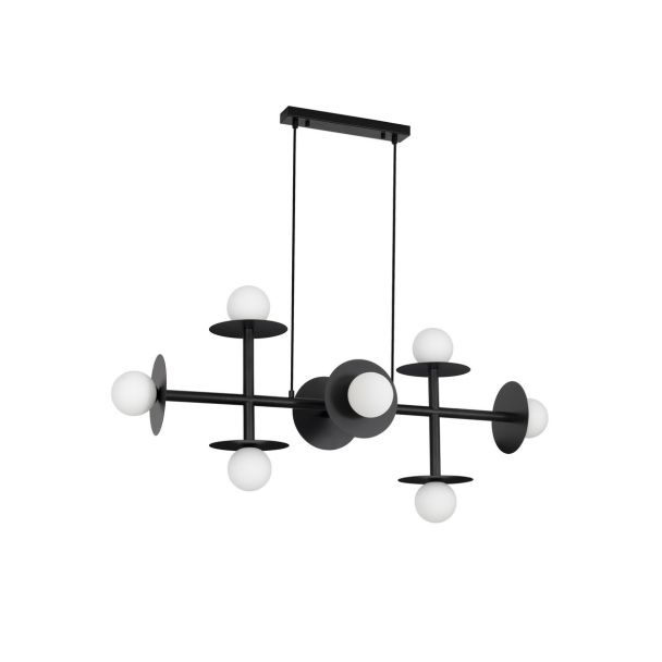 Luces Exclusivas URUAPAN LE42885 LAMPA WISZĄCA czarny