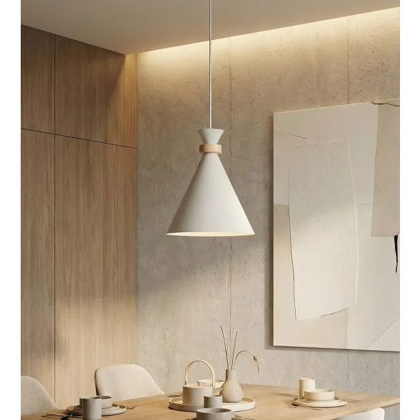 EMIBIG 1679/1 ZERO 1 WHITE LAMPA WISZĄCA