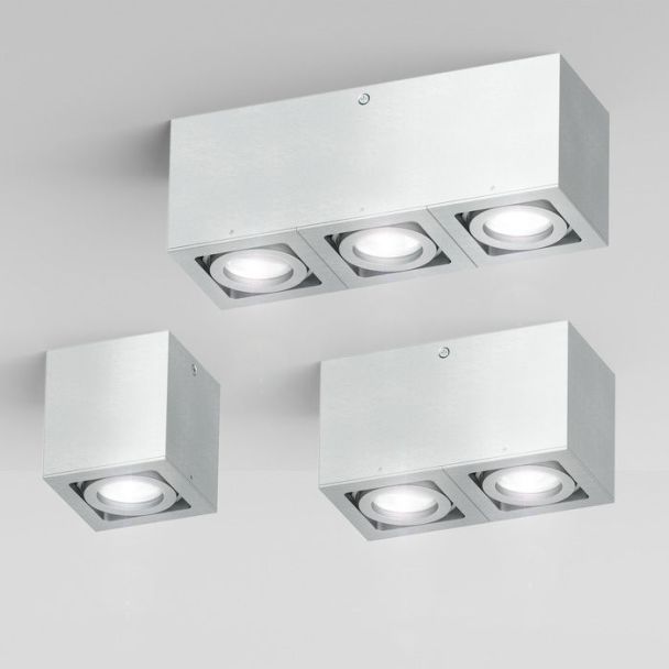 RENDL R10119 BERIT I aluminium 230V GU10 50W