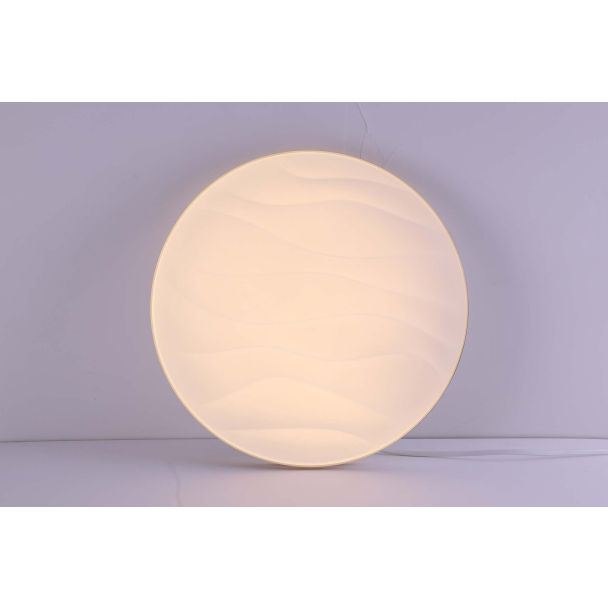 POLUX 310798 Plafoniera Led Desert 38cm z pilotem