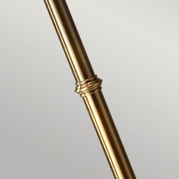 ELSTEAD Stateroom FE-STATEROOM-FL-BB 2 Light Floor Lamp - Bali Brass