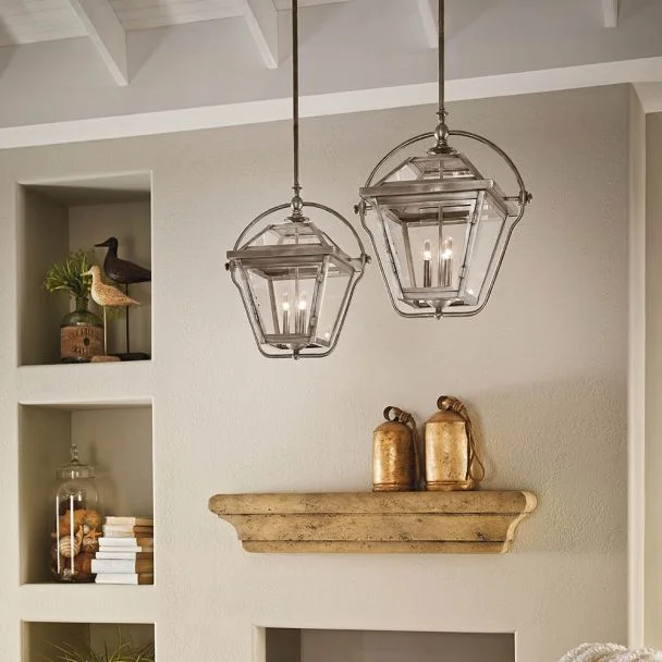 ELSTEAD RYEGATE KL/RYEGATE/S AP 2Lt Pendant