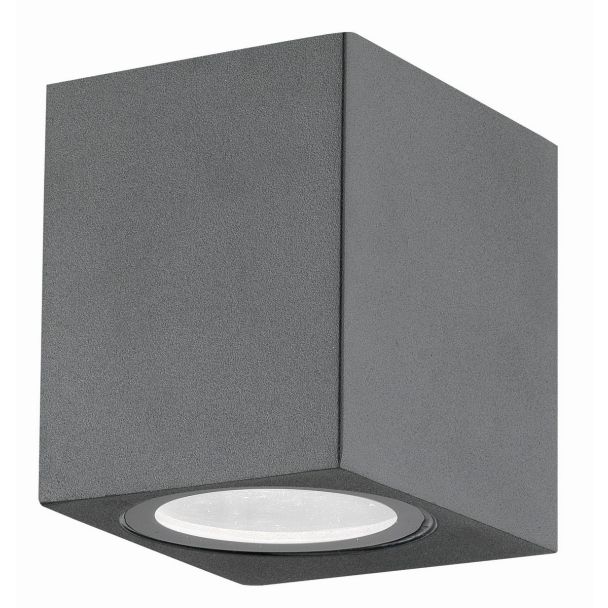 Luces Exclusivas RANCAGUA LE71379 LAMPA ZEWNĘTRZNA ŚCIENNA szary